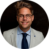 Joost konings — ceo & incassojurist · mede-oprichter invorderingsbedrijf